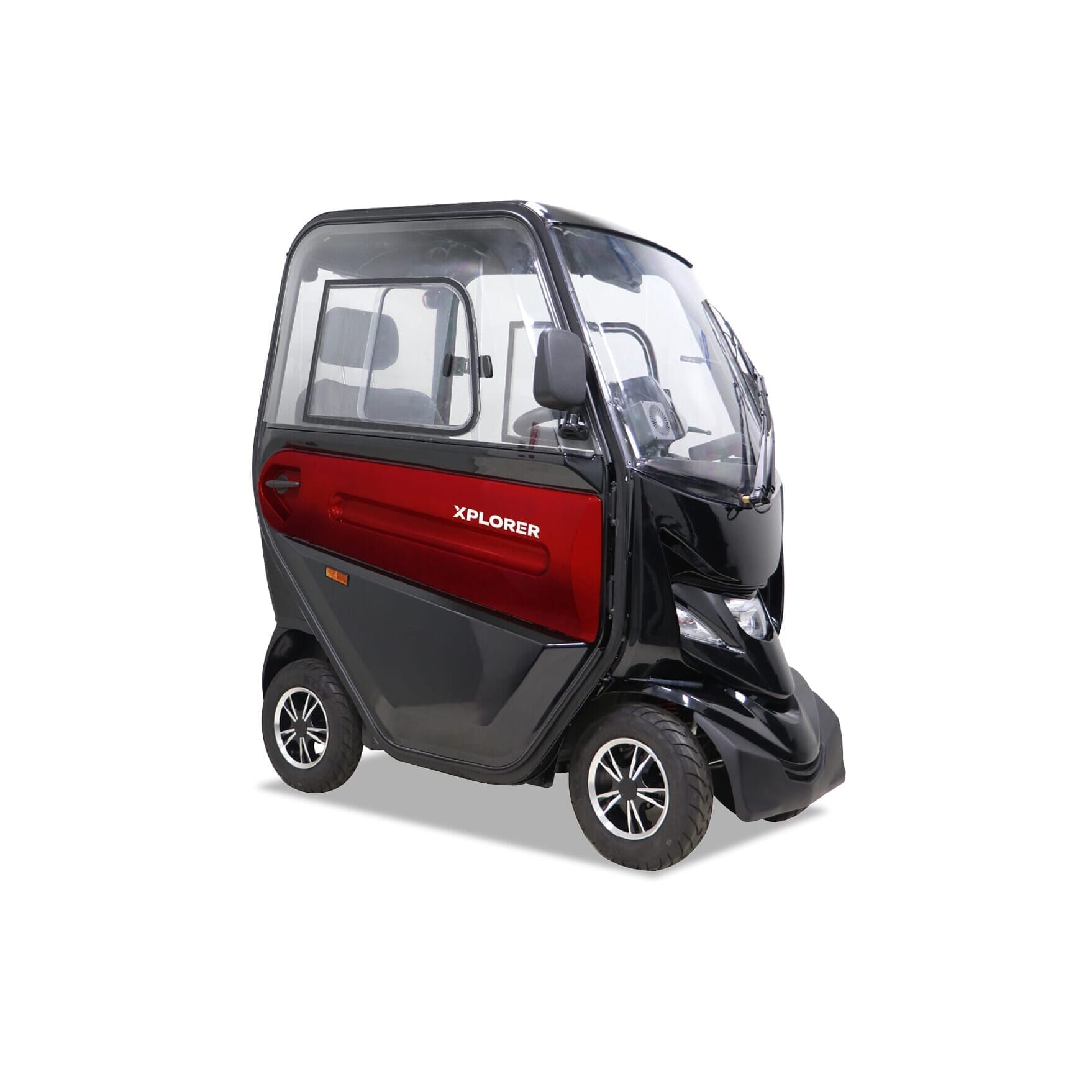 xplorer mobility scooter red