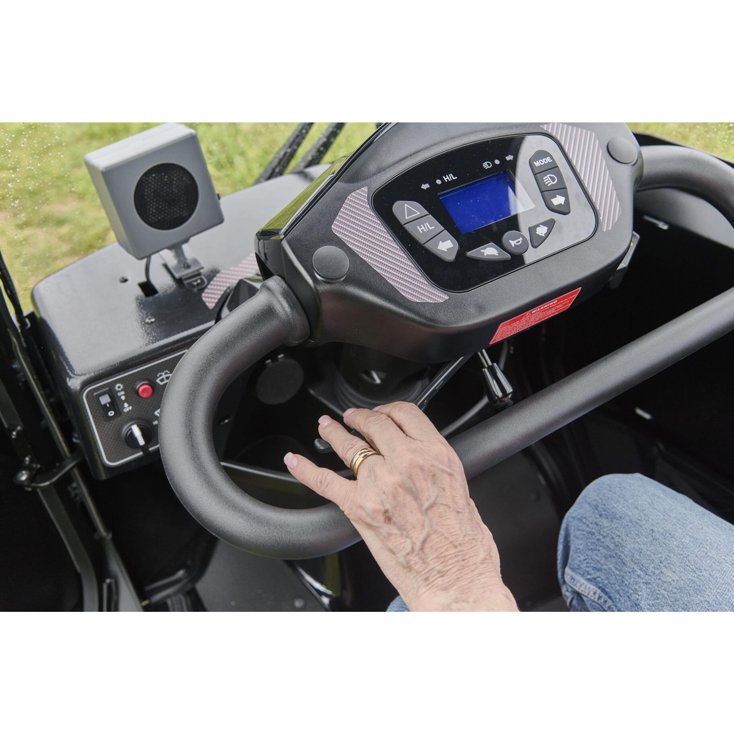 xplorer mobility scooter tiller