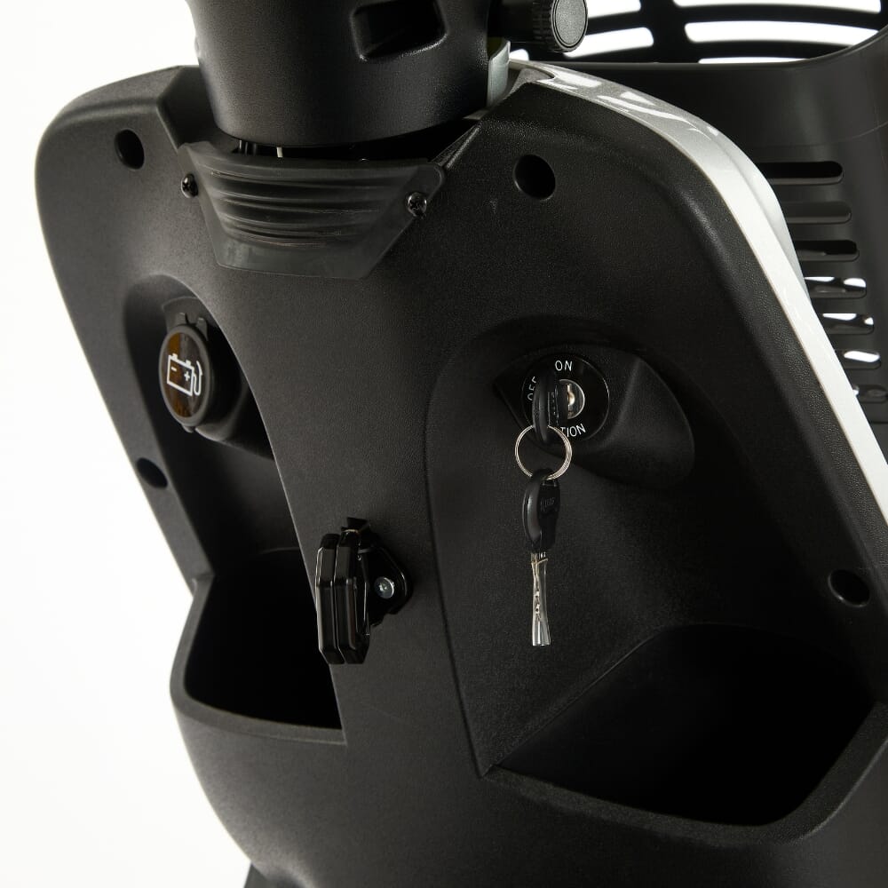 xquisite mobility scooter silver keys