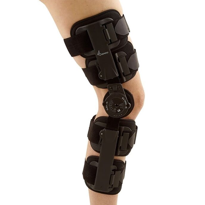 xrom2 hinged knee brace