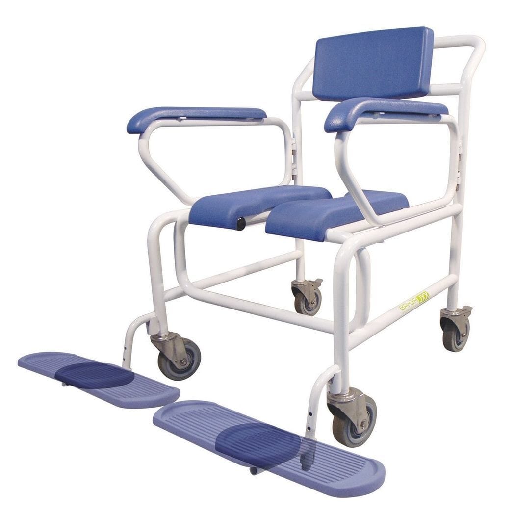 Wheeled Shower Chair, Shower Commode Chair, Shower Chair With Wheels