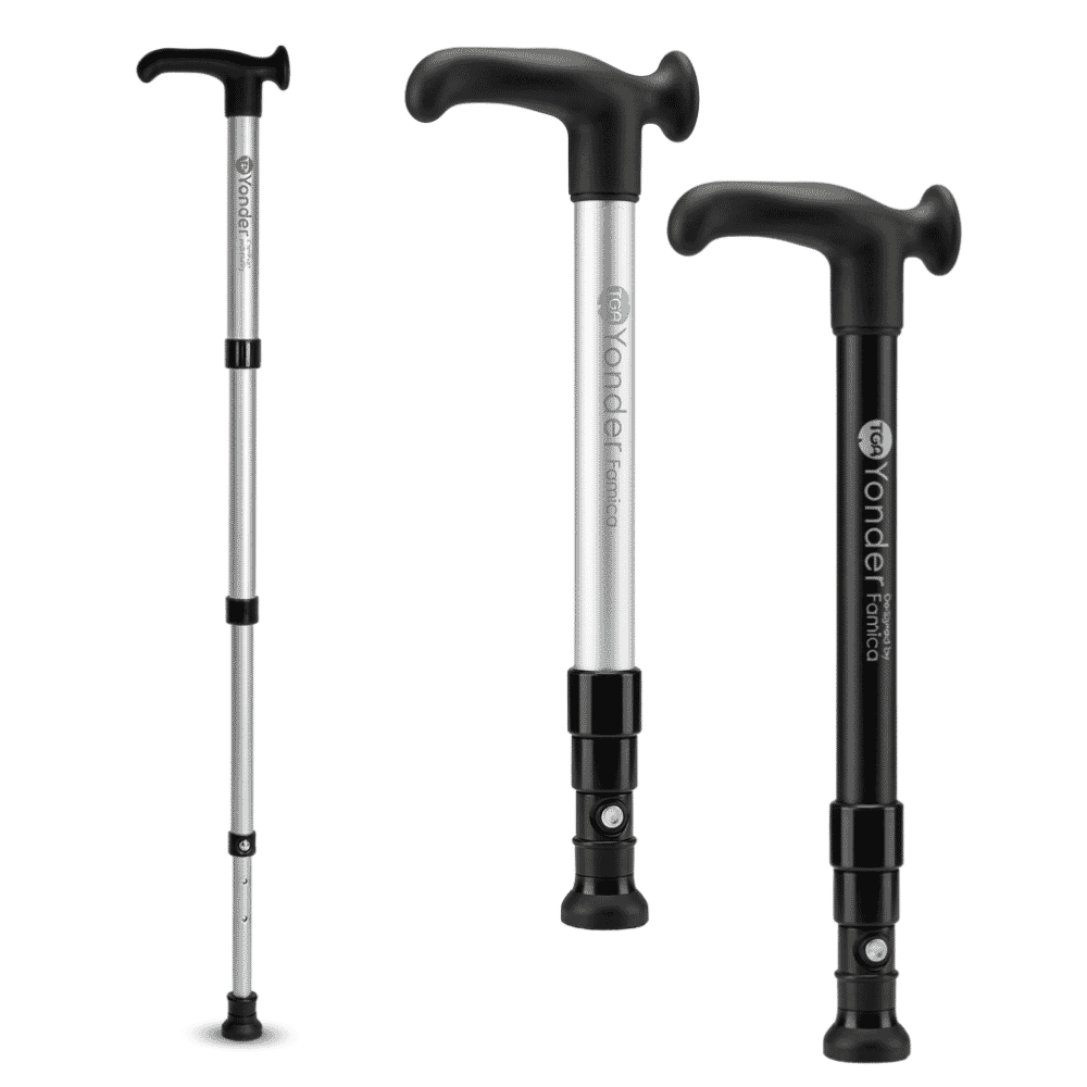 Yonder Telescopic Walking Stick