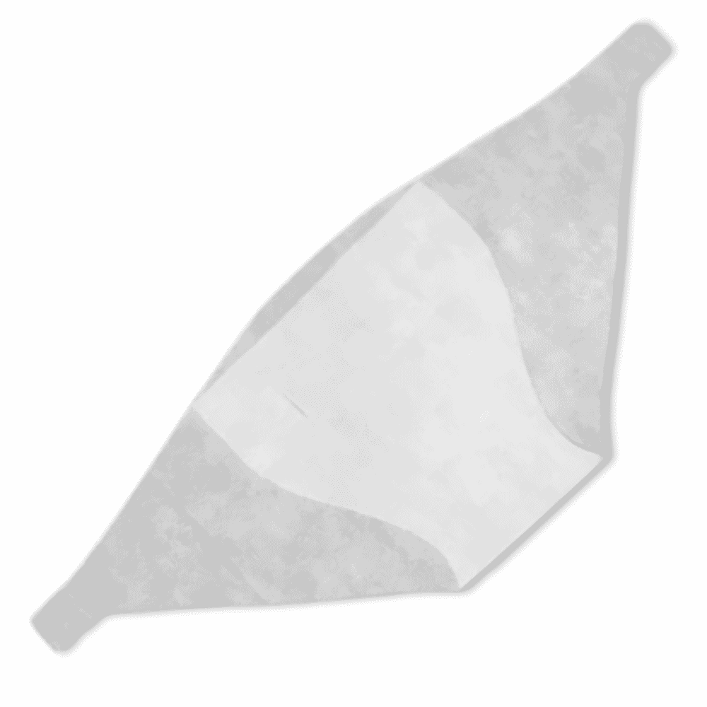 youth disposable nappy liners pack of 5 folded
