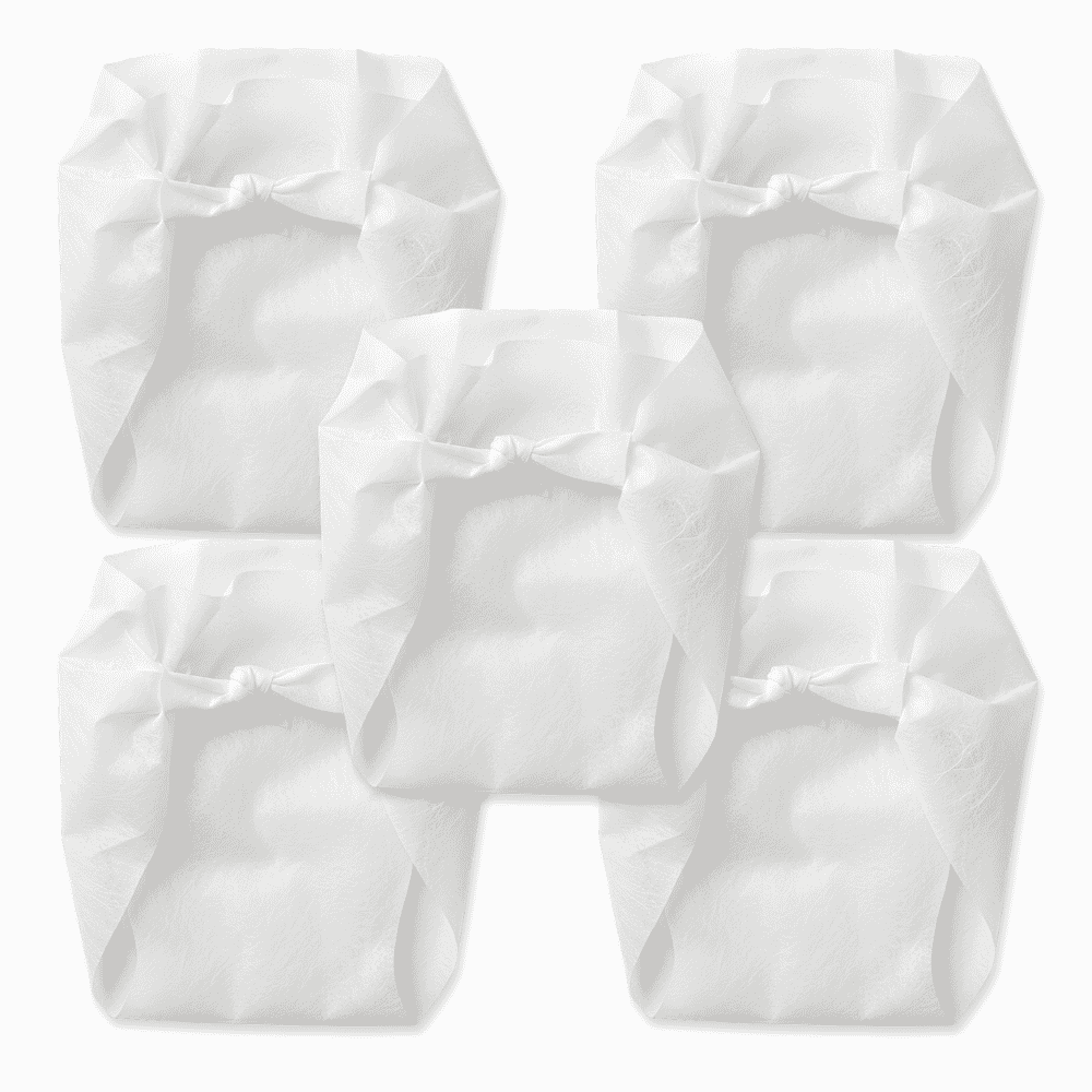 youth disposable nappy liners pack of 5