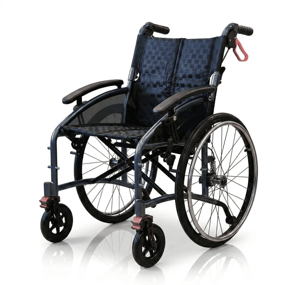 Yoyo Self Propelled Wheelchair with Suspension