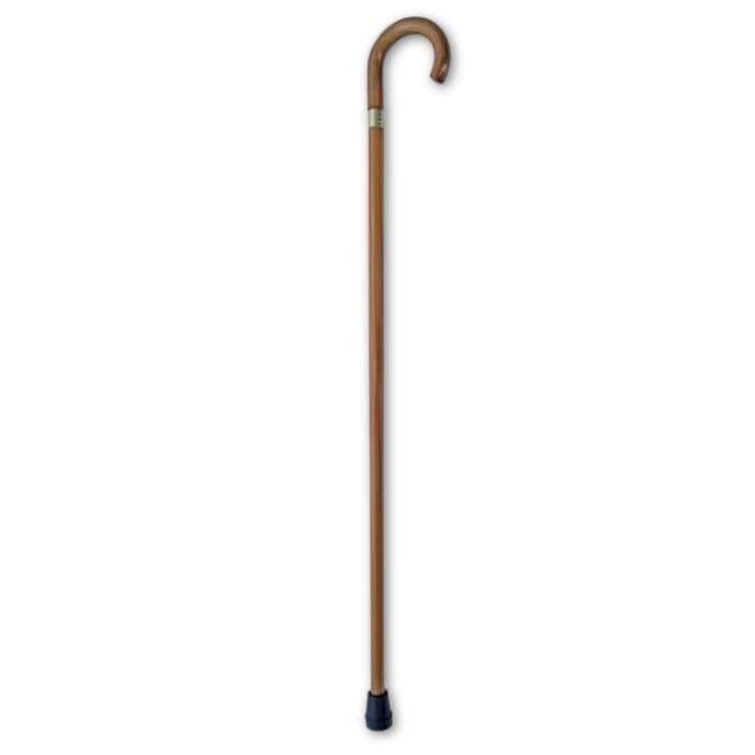 z tec fixed cane with crook handle