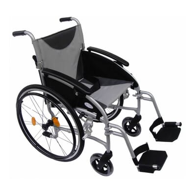 Z-Tec Lightweight Folding Aluminium Self Propelled Wheelchair