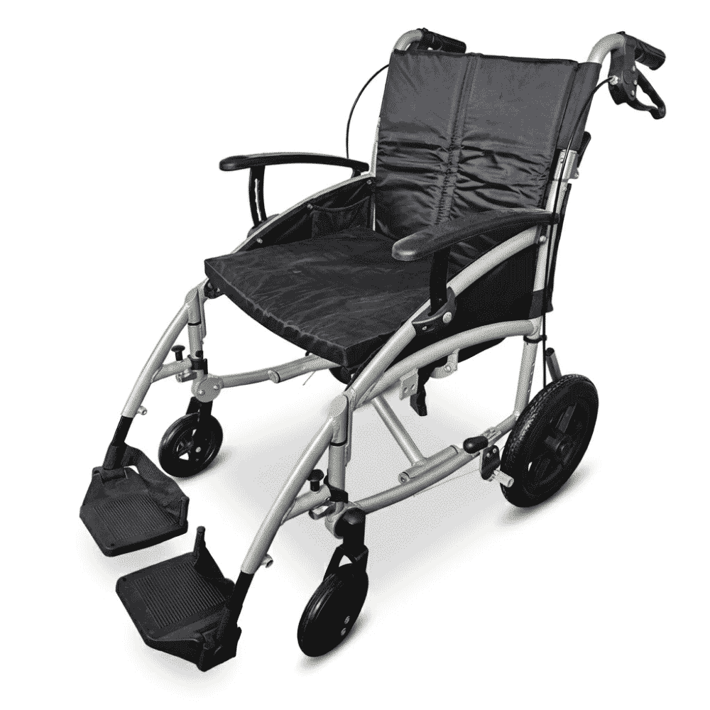 Zephyr Crash Tested Wheelchair