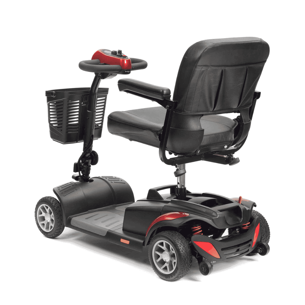 zest mobility scooter back