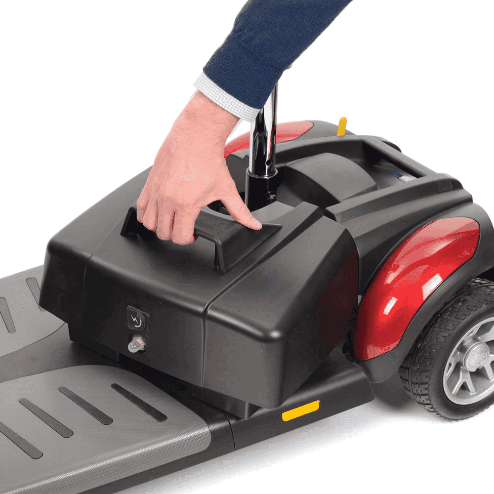 zest mobility scooter battery