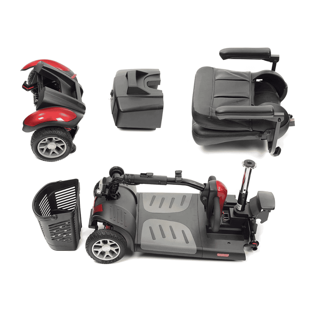 zest mobility scooter dismantled