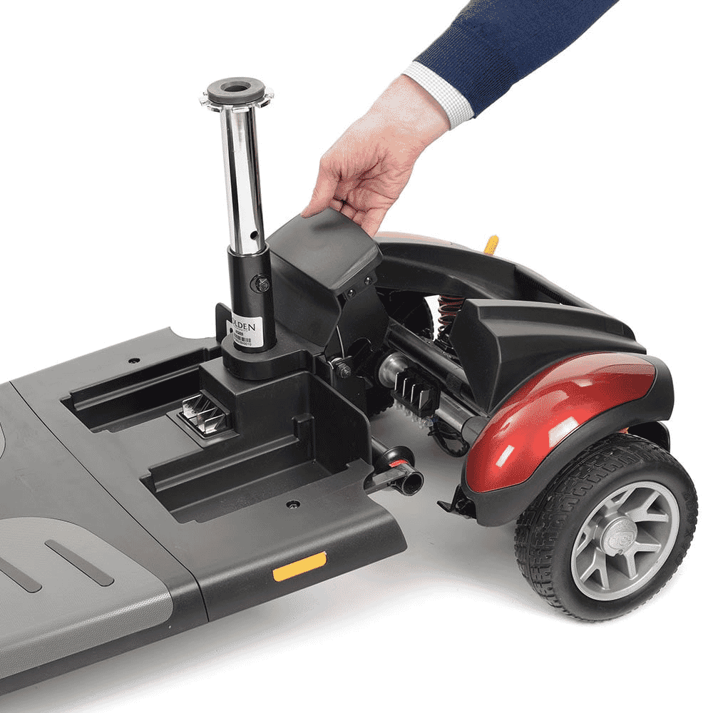 zest mobility scooter dismantling
