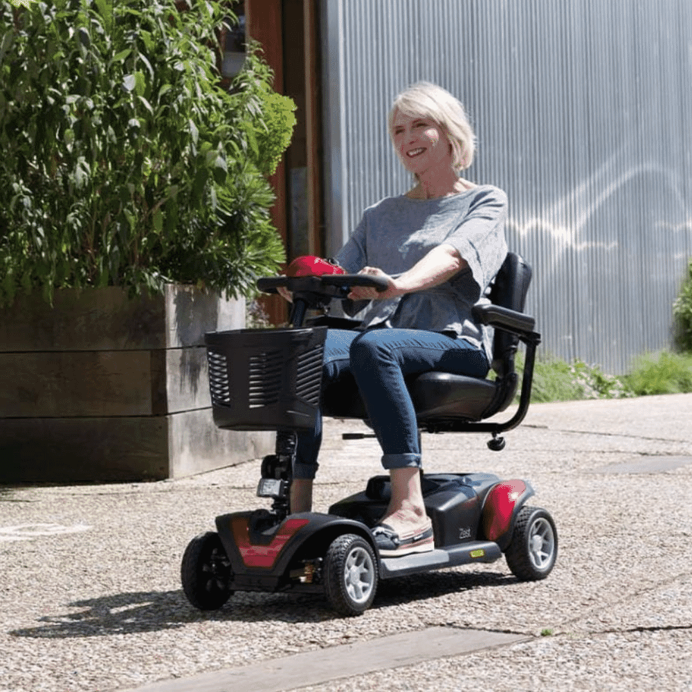 zest mobility scooter lifestyle
