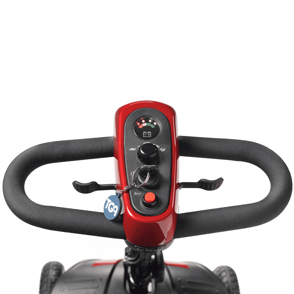 zest mobility scooter tiller