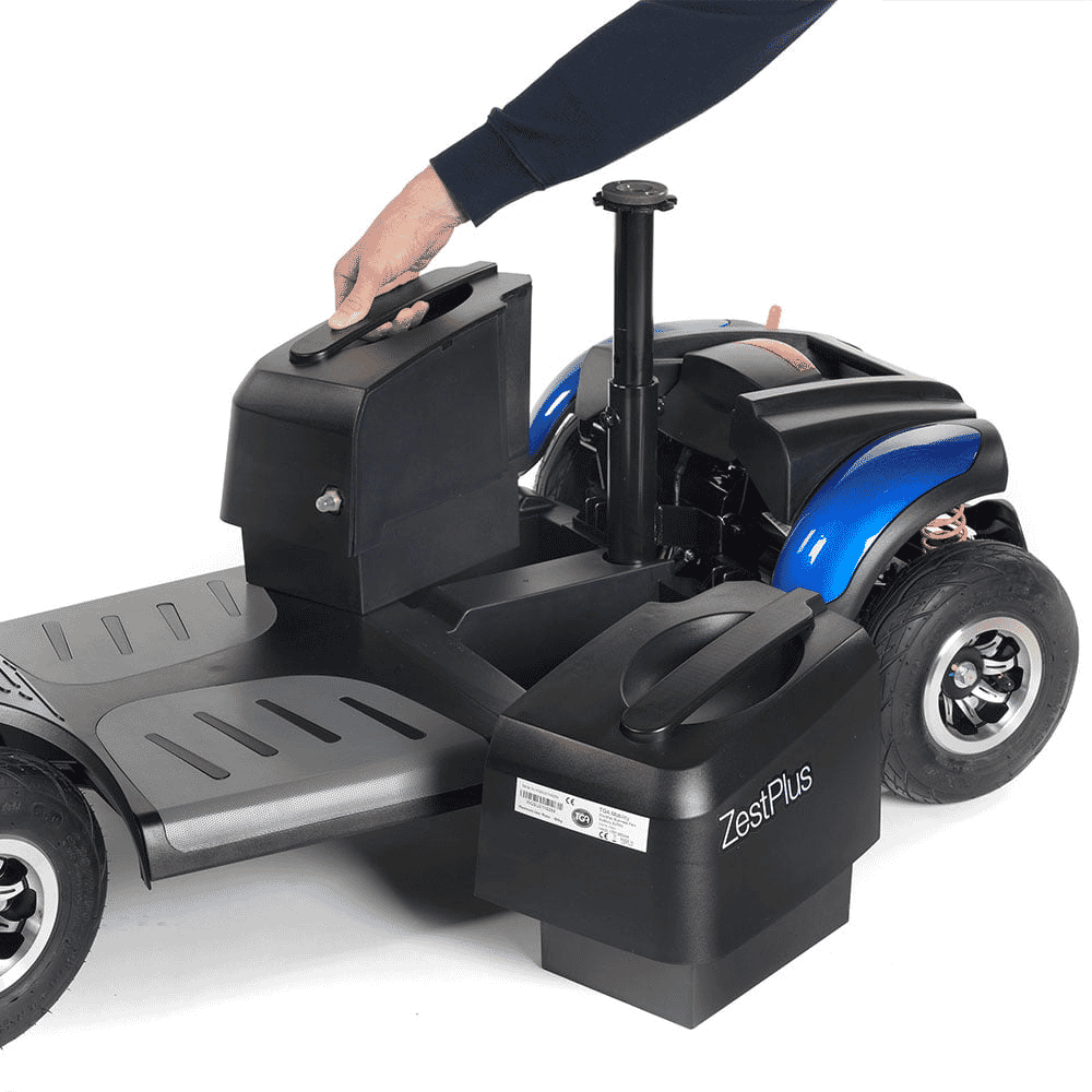 zest plus mobility scooter batteries
