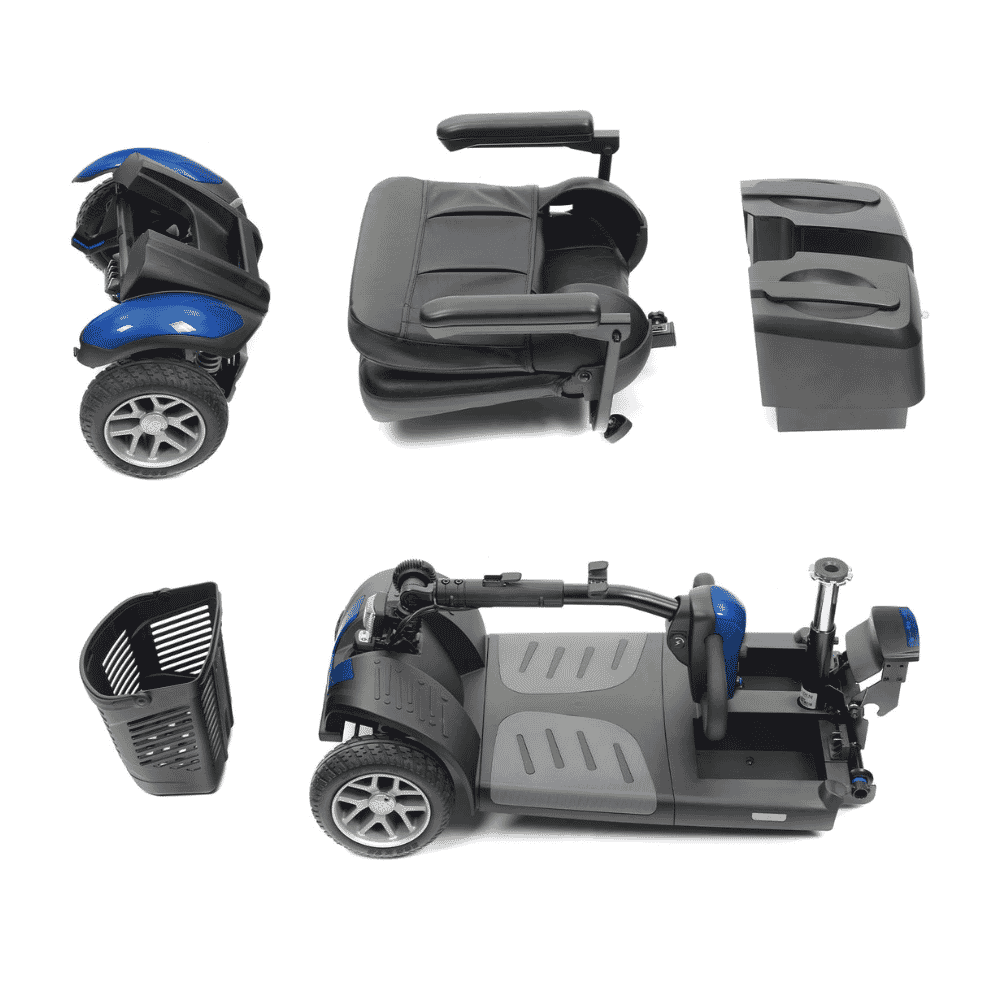 zest plus mobility scooter dismantled