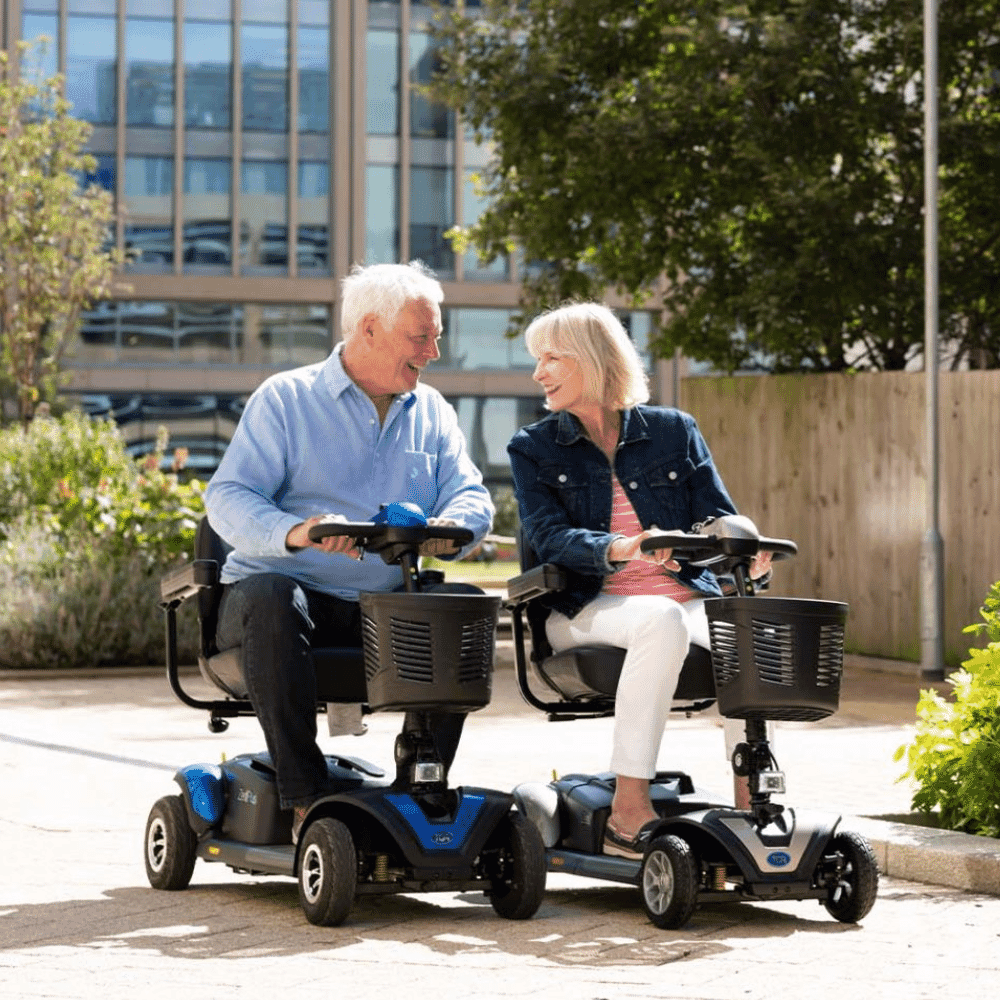zest plus mobility scooter lifestyle