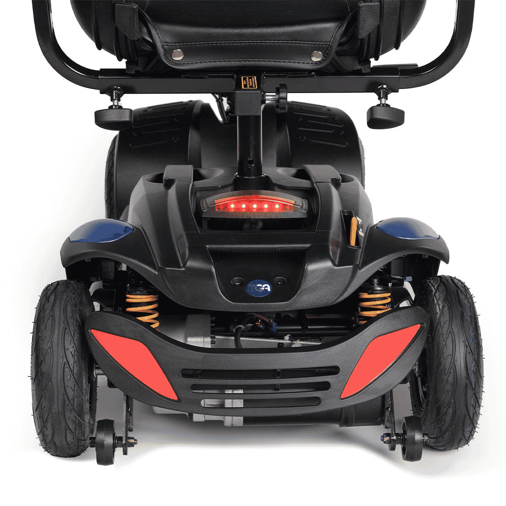 zest plus mobility scooter rear wheels