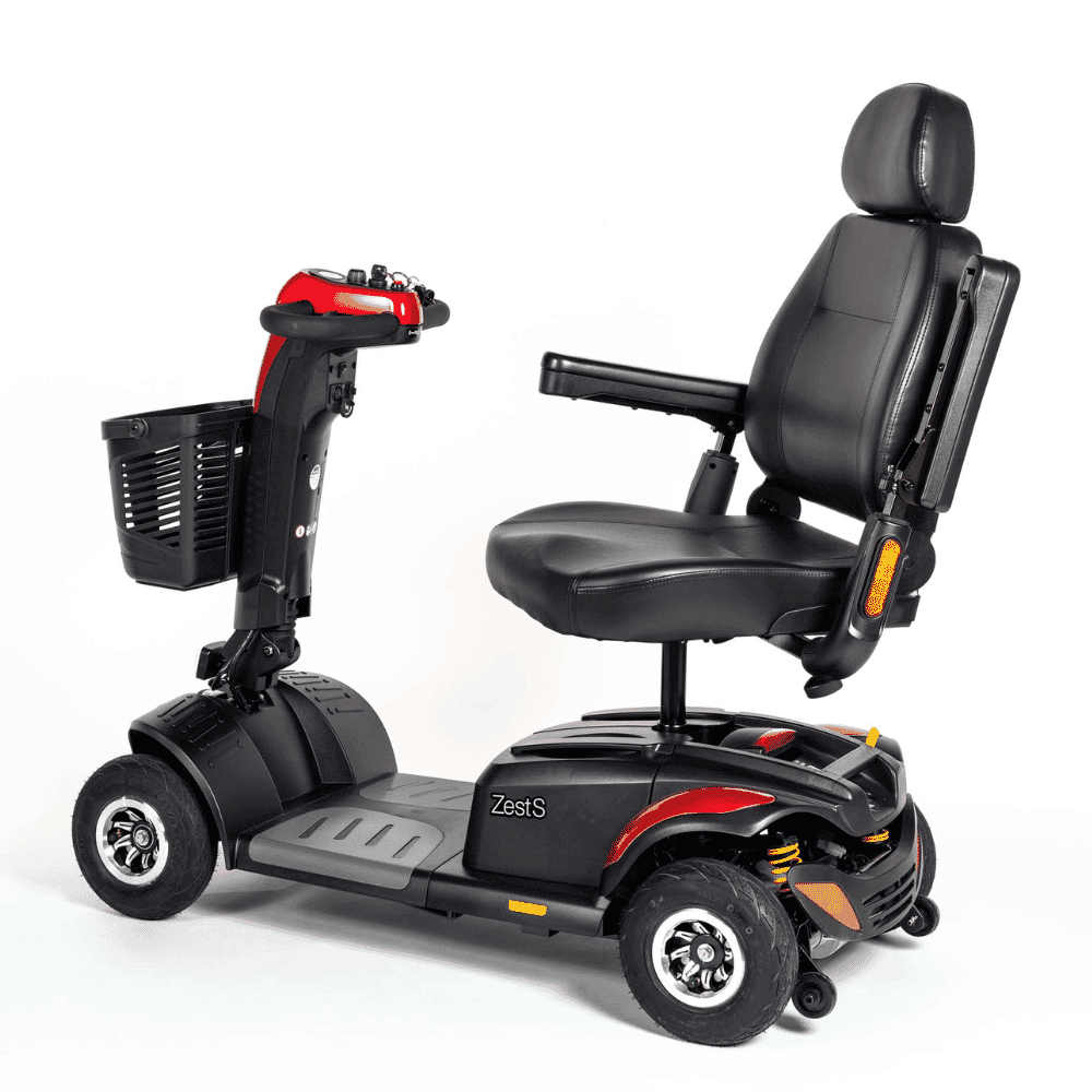zest s mobility scooter back