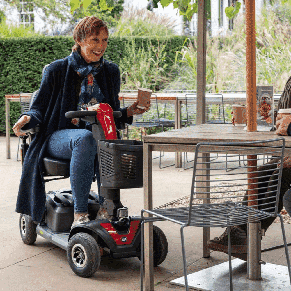 zest s mobility scooter lifestyle