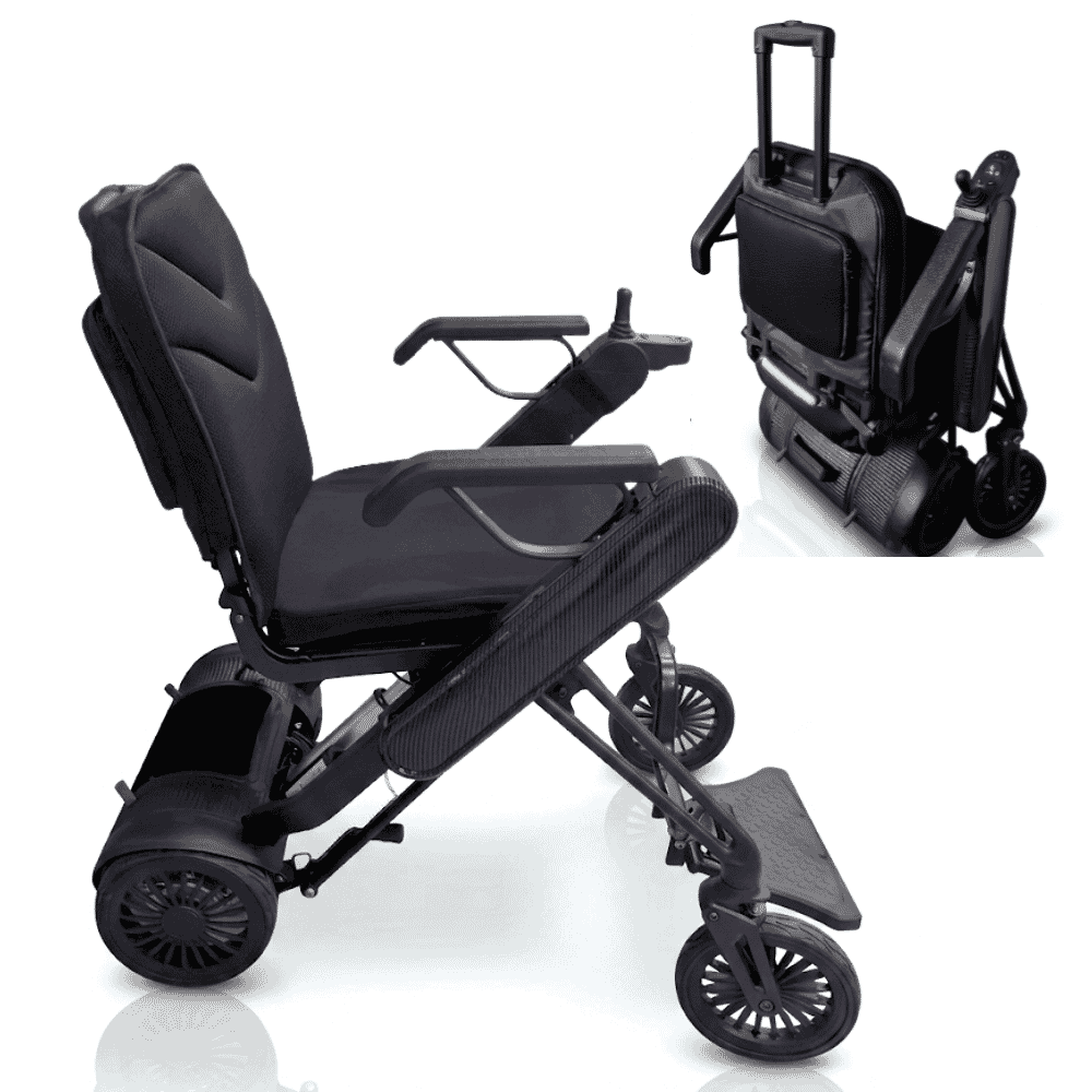 Zeus Auto Folding Electric Wheelchair