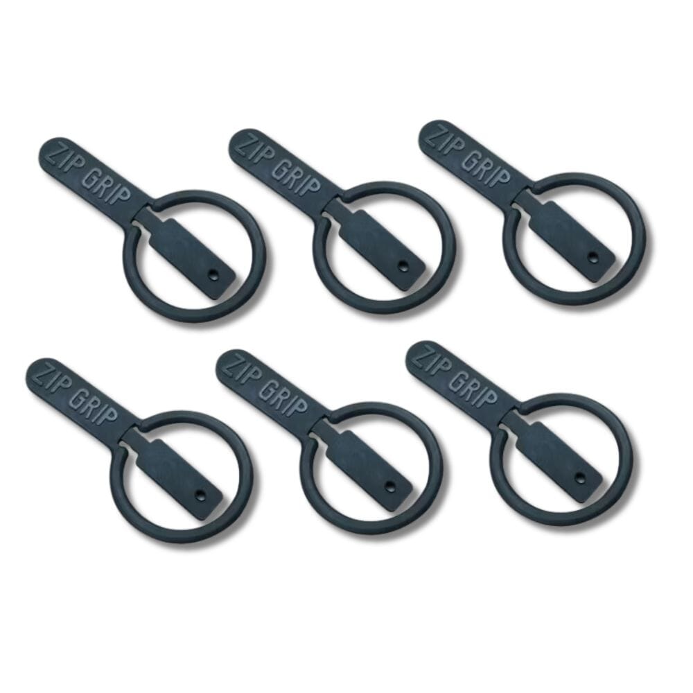 zip grip pack of 6