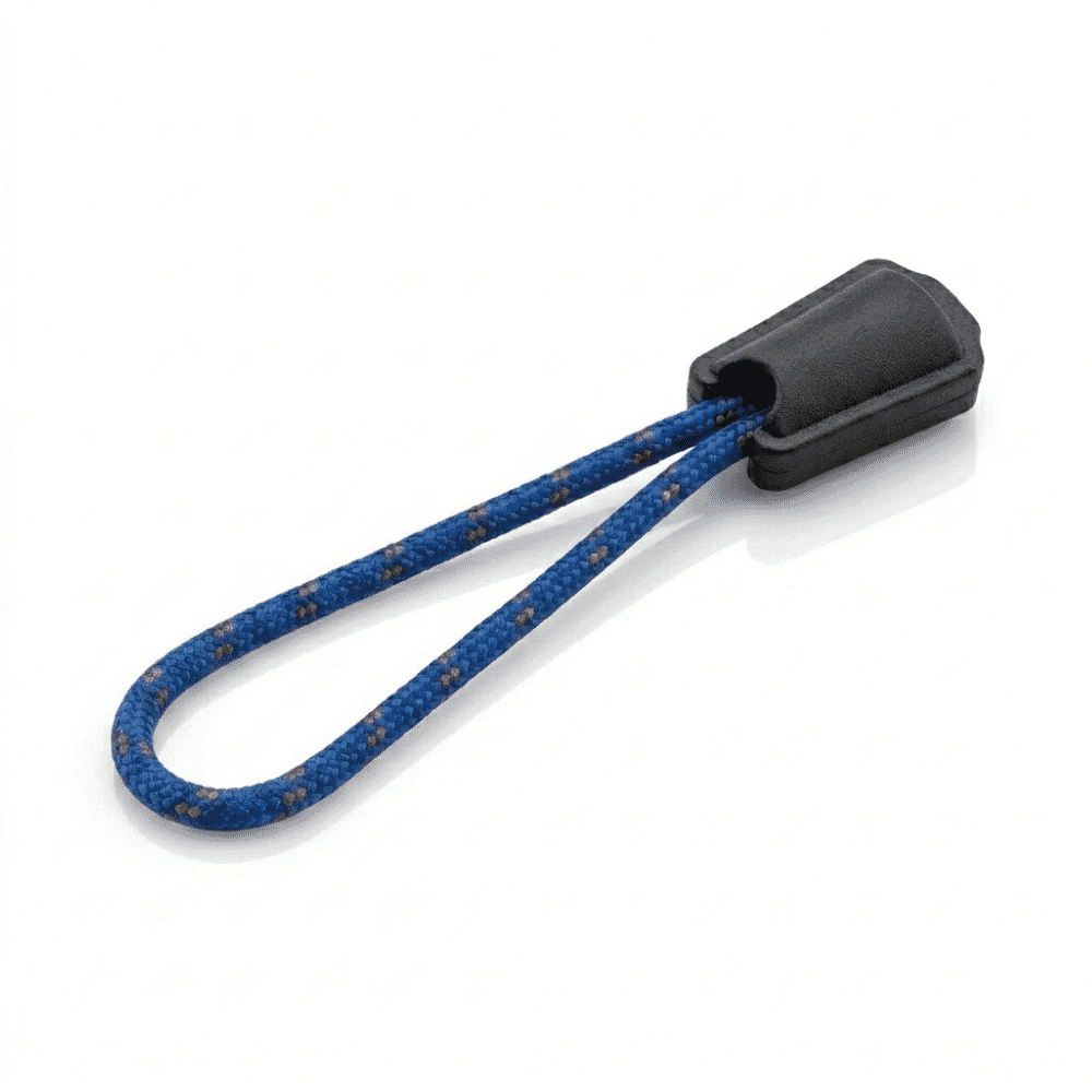 zip pulls detail