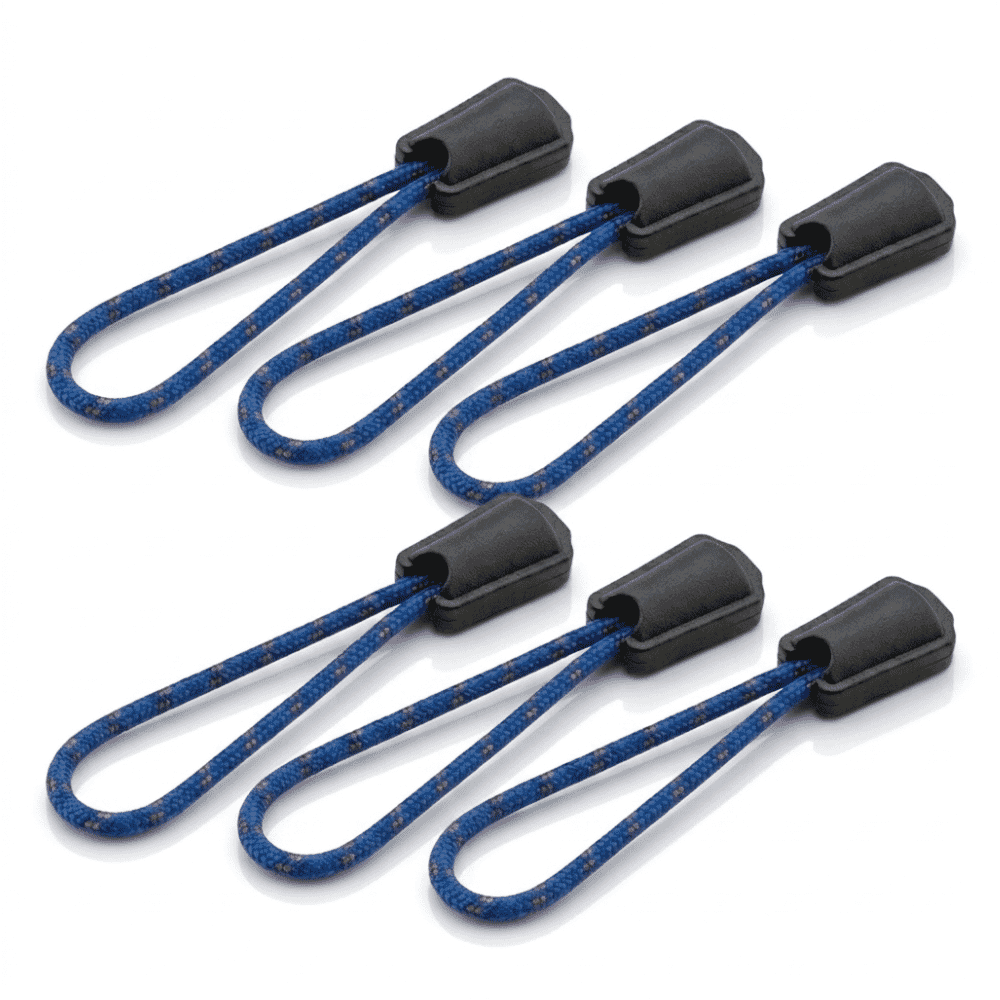zip pulls pack of 6