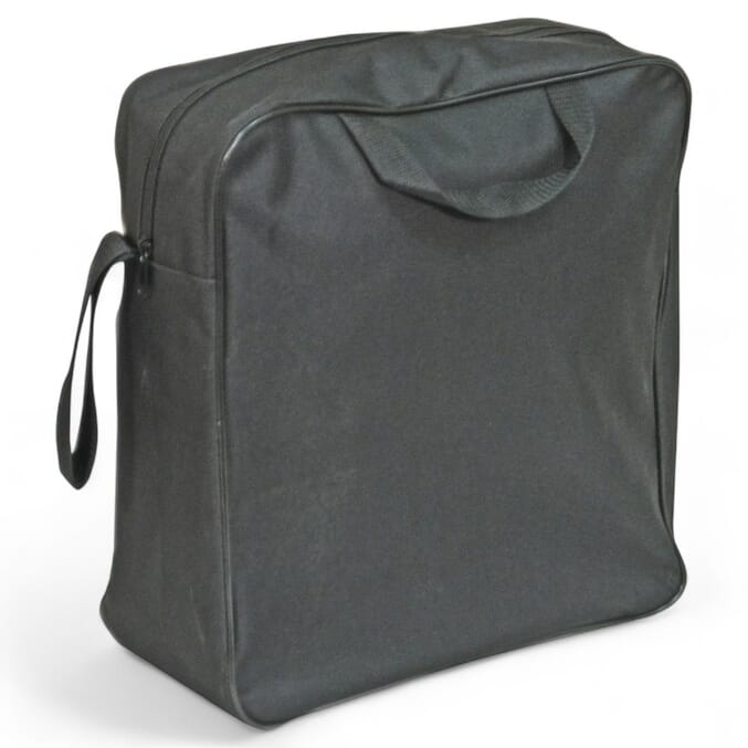 zipped wheelchair bag