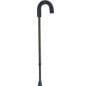 View ZTec Fixed Cane with Crook Handle and Foam Grip Bronze information