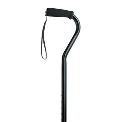 Z-Tec Adjustable Cane with Offset Handle