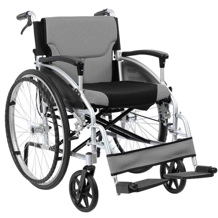 View ZTec MBrand DLite Self Propelled Wheelchair 18 inches information
