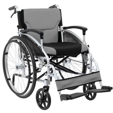 Z-Tec M-Brand D-Lite Self Propelled Wheelchair 18 inches