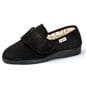 View Silas Mens Extra Extra Wide Slipper Silas Mens Slipper in Black Size 11 information