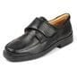 View Terry Mens Ultra Wide Shoe Terry Mens Shoe in Black Size 14 information