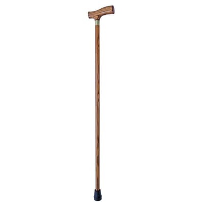 Z-Tec Fixed Cane with Standard Handle