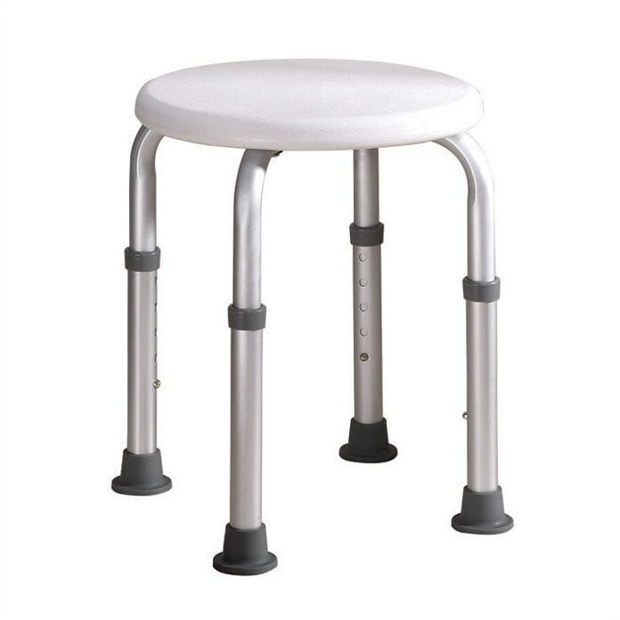 Height Adjustable Shower Stool