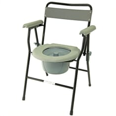 Folding Commode Chair