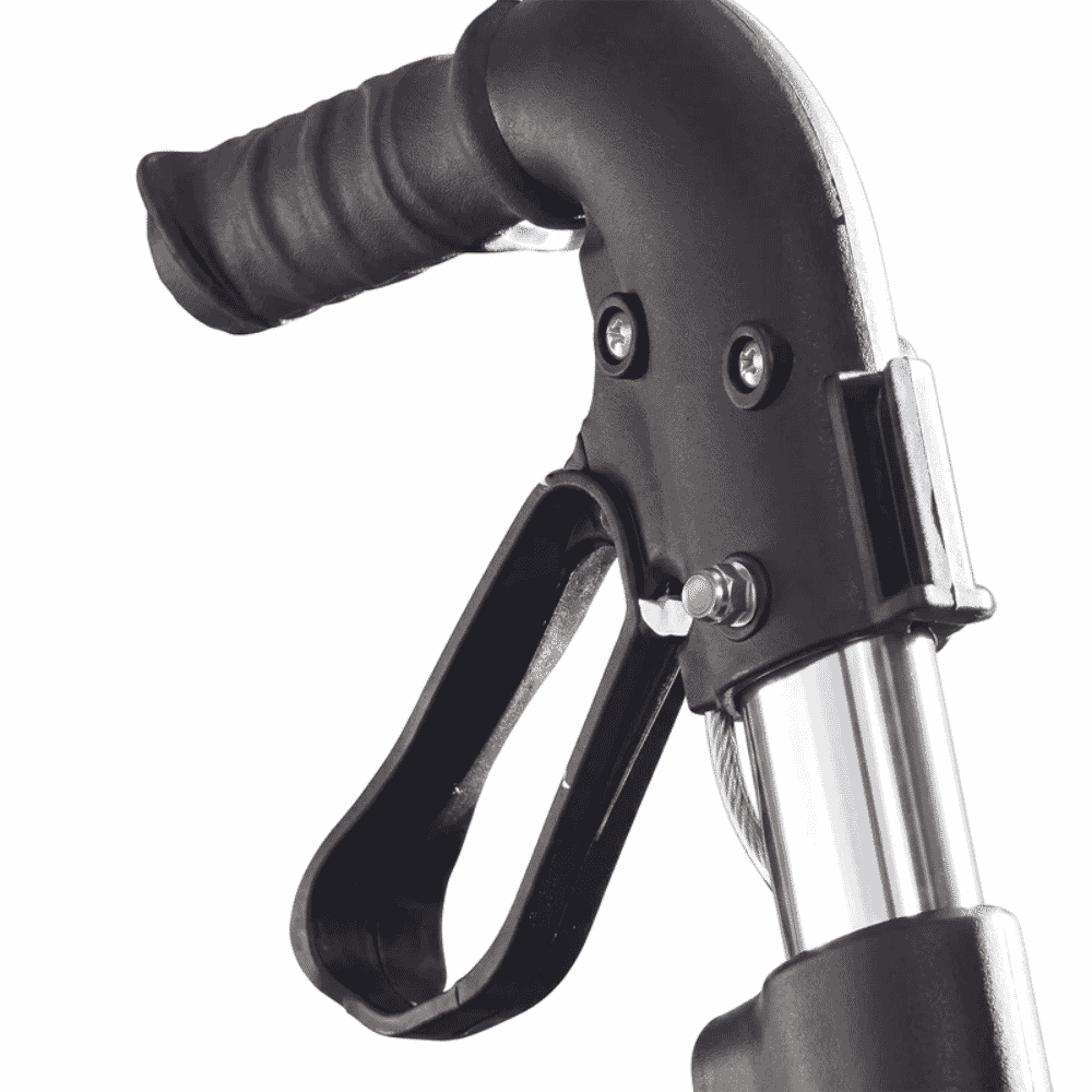 zyra rollator with seat handle