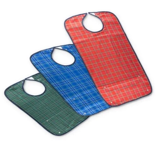 Buy Bibs For Adults, Disposable Bibs & Washable Bibs For Elderly