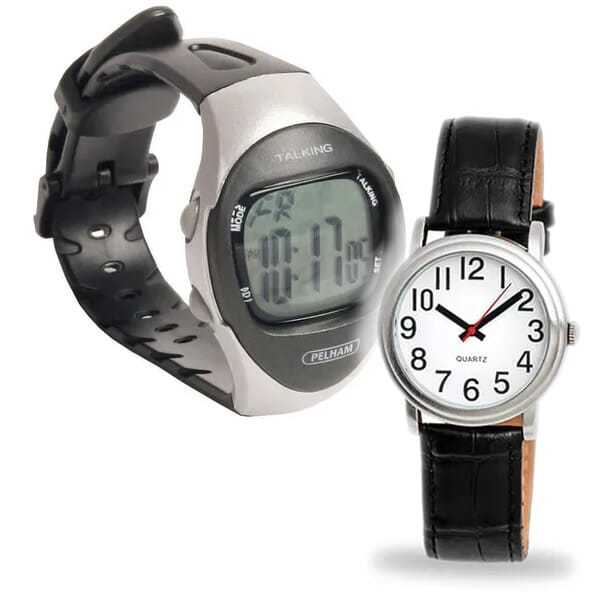 Big digit talking watch on sale