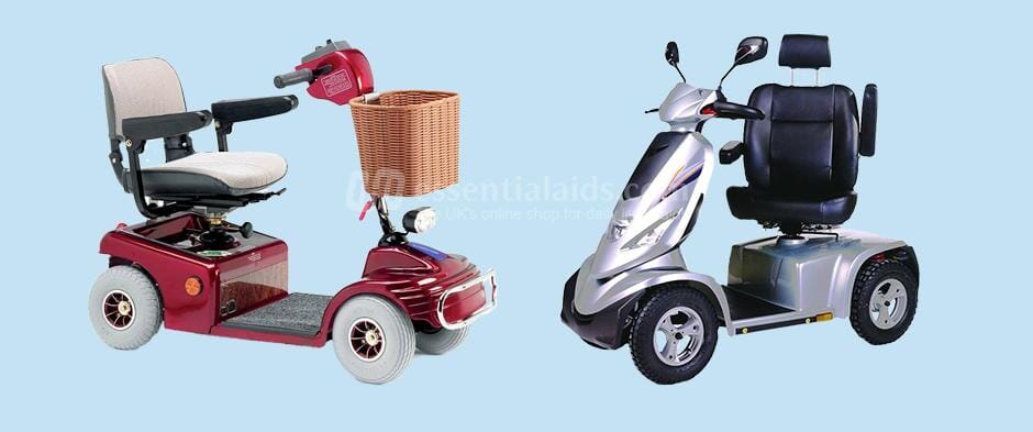 Captain Tom Moore's Walking Aid is an 'X Fold' Rollator