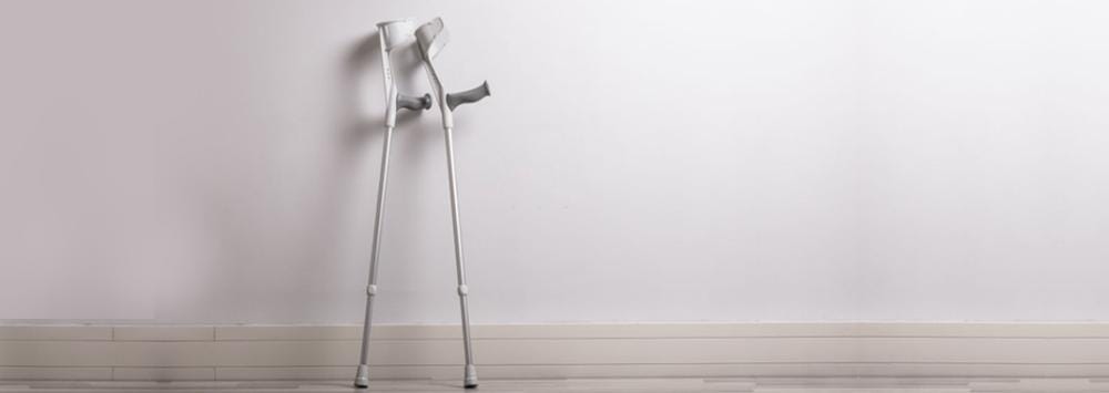 Getting Comfortable With Your Crutches