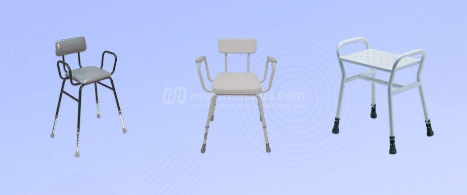 Perching Stools - Life on the Edge