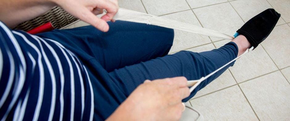 Slippers and Other Footwear for Swollen Feet